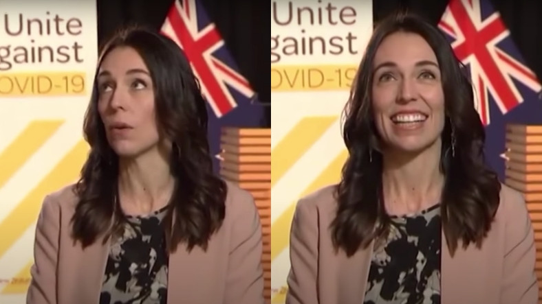 Yeni Zelanda Başbakanı Canlı Yayında Sarsıntıya Yakalandı