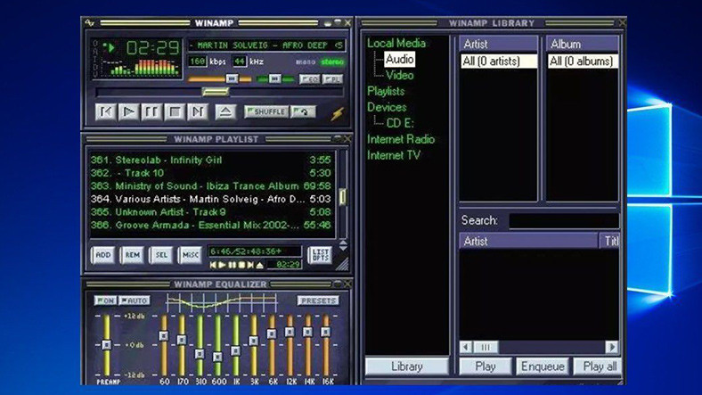 Yerini Dolduramasa da Winamp Gibisi 7 Uygulama (PC)
