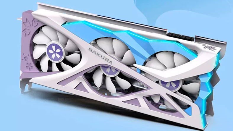 Yeston, Animeden Fırlamış RTX 3070 Ekran Kartını Tanıttı