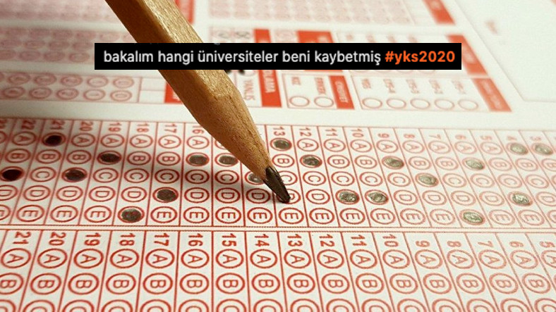 YKS Sonuçları Akabinde Yapılan Toplumsal Medya Paylaşımları