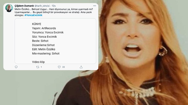 Yonca Evcimik’in ‘Ayıp Şeyler’ Müziği ve Gelen Yansılar