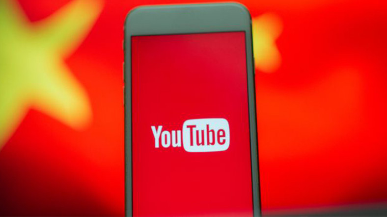 YouTube, Binlerce Çinli Kanalı Yasakladı