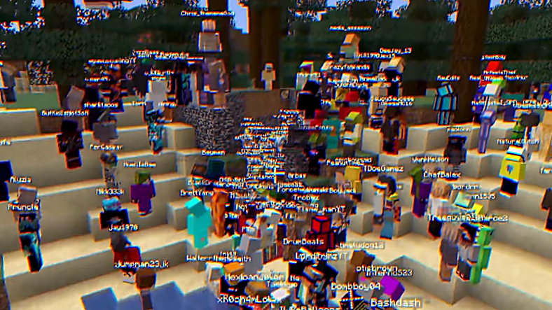 YouTuber MrBeast, Minecraft Sunucularına Baskın Yaptı