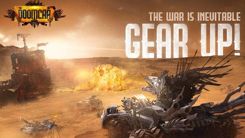 Zırhlı Araçlarla Çatışacağınız Taşınabilir Oyun: DoomCar