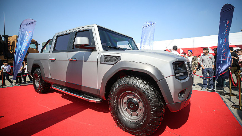 Zırhlı Pikap Aracı Tulga, Seri Üretime Hazır Hale Getirildi