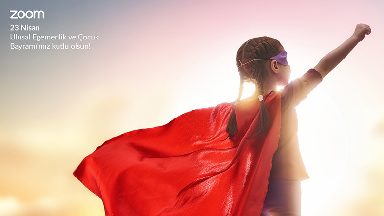 Zoom, 23 Nisan’a Özel İki Yeni Art Plan Yayınladı