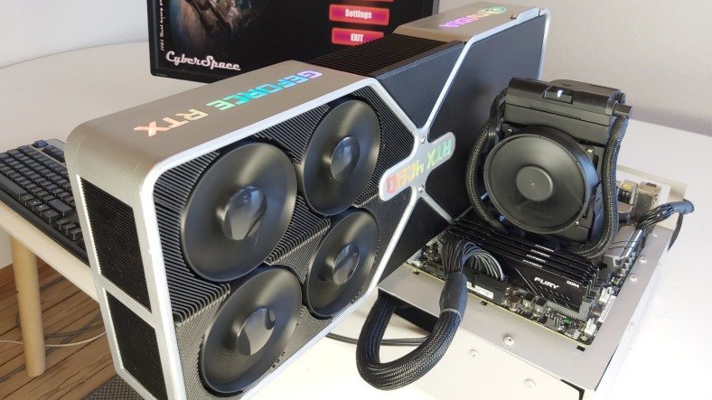 1 Nisan Latifesi Olarak Tasarlanan RTX 4090 Konsepti [Video]