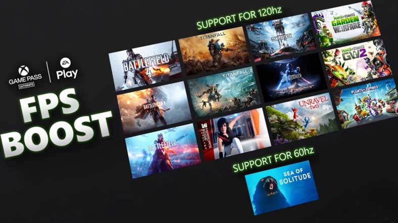 12 EA Oyunu, Xbox Series X/S’e Özel 120 FPS Dayanağı Aldı