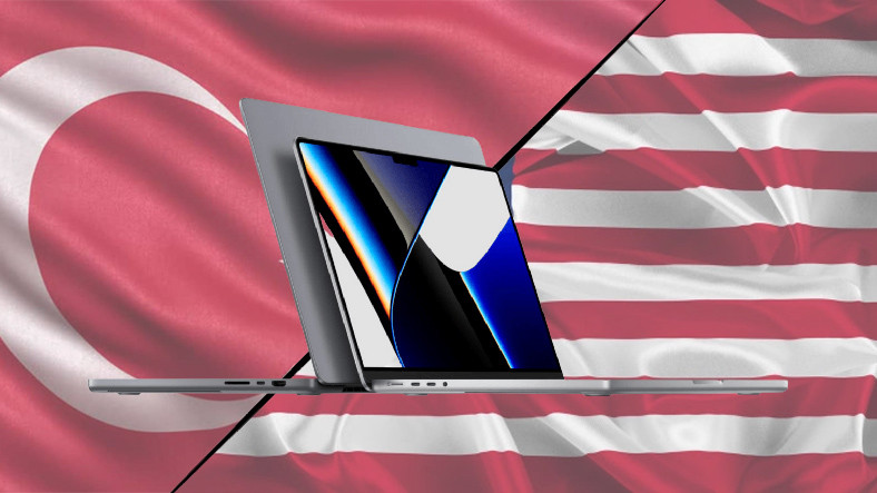 2021 MacBook Pro Türkiye Fiyatı, ABD Fiyatının Altına İndi