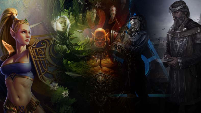 2021’de Türkiye’de En Çok Oynanan MMORPG Oyunları