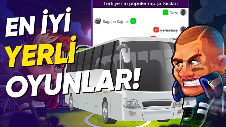 2021’in En Çok İndirilen Yerli Taşınabilir Oyunları