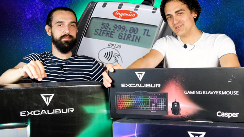 59 Bin TL’lik Excalibur Konfigüre Sistemini Denedik