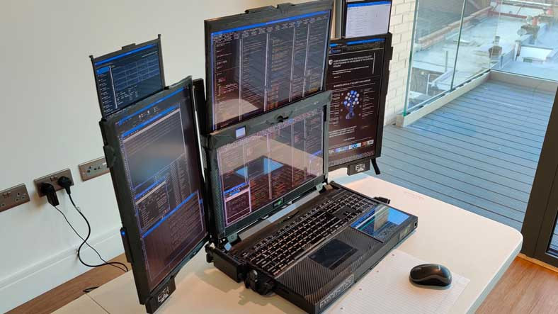 7 Ekranlı Dizüstü Bilgisayar: Karşınızda Aurora 7