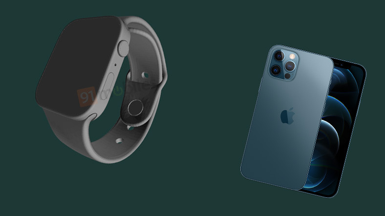7. Kuşak Apple Watch’tan Yeni Render Manzaraları Geldi
