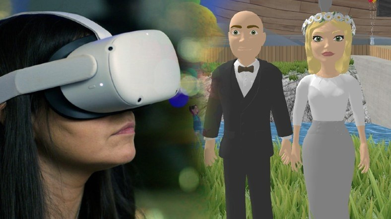 ABD’li Çift, Metaverse’te Sanal Düğün Gerçekleştirdi