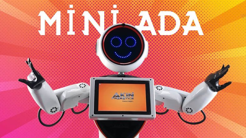 Akınrobotics’in İnsansı Robotu Küçük Ada Satışa Sunuldu