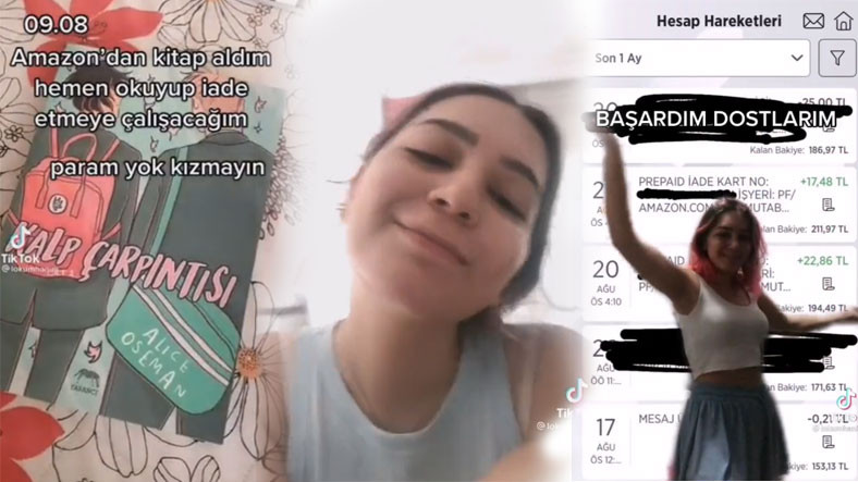 Aldığı Kitabı Okuyup İade Eden TikToker Tartışma Yarattı