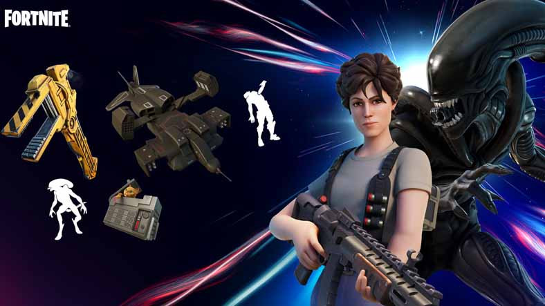 Alien Sinemasının İkonik Uzaylısı Fortnite’a Geldi [Video]