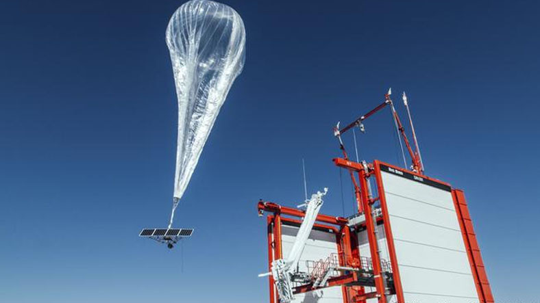 Alphabet’in Loon İsimli İnternet Projesi Sona Erdi