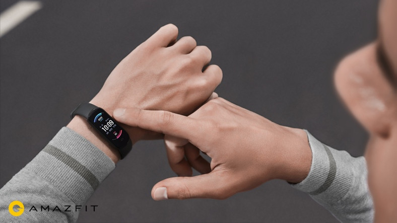 Amazfit Band 5, Türkiye’de Satışa Sunuldu: İşte Fiyatı