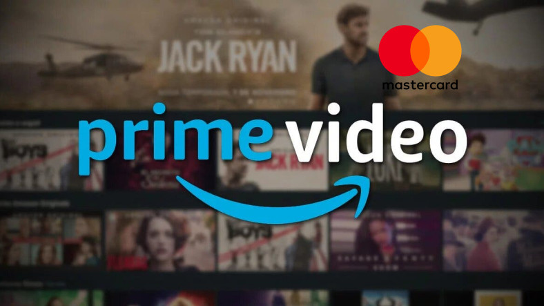 Amazon Prime, Mastercard Sahiplerine Birinci 2 Ay Fiyatsız Oldu