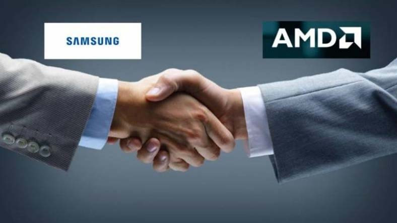 AMD, GPU ve APU Üretimlerini Samsung’a Yaptırmak İstiyor