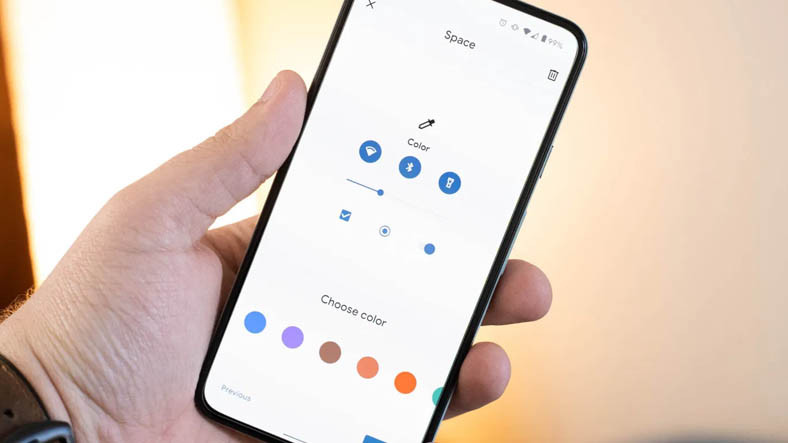 Android 12’de Her Uygulama İçin Tema Belirlemesi Yapılabilir
