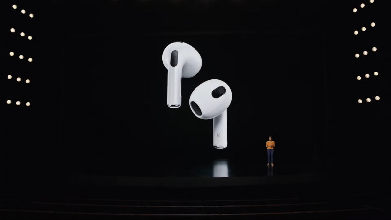 Apple AirPods 3 Resmen Tanıtıldı: İşte Fiyatı ve Özellikleri