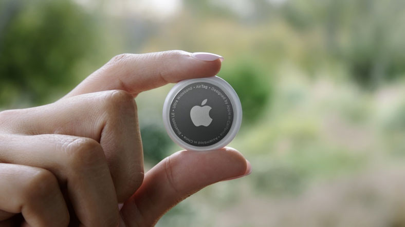 Apple, Eşyanızı Kaybetmenizi Engelleyecek AirTag’i Tanıttı