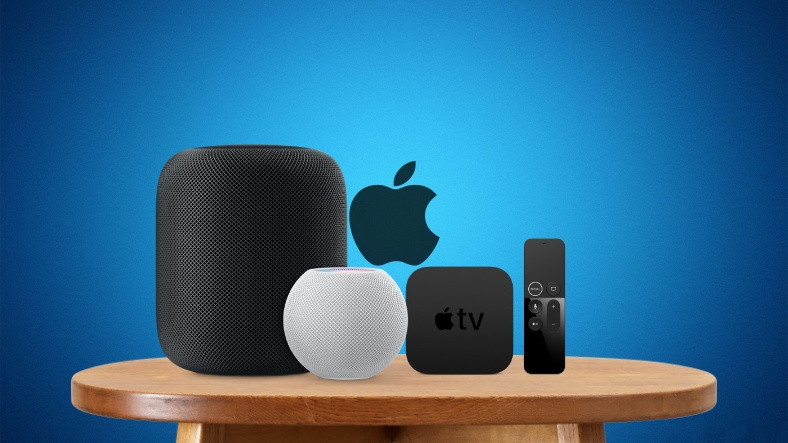 Apple, HomePod’u Apple TV’ye Gömmeyi Planlıyor