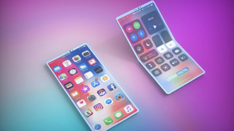 Apple, Katlanabilir iPhone İçin Patent Müracaatında Bulundu