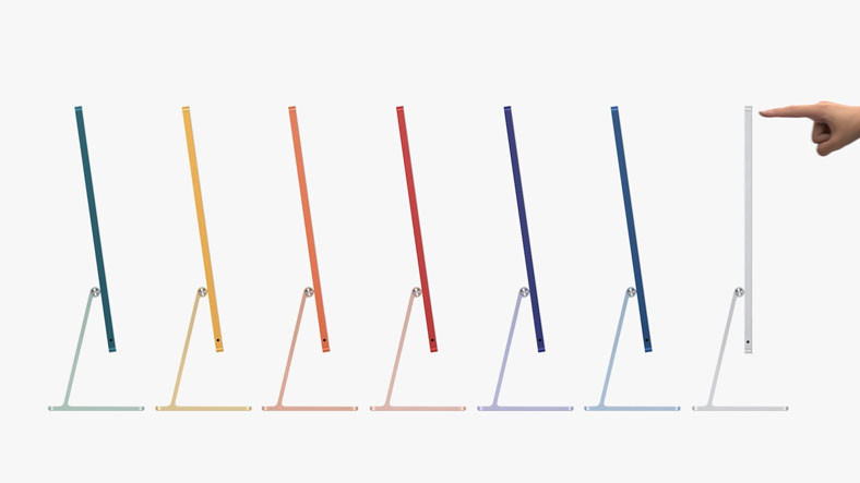 Apple, M1 İşlemcili iMac’i Tanıttı