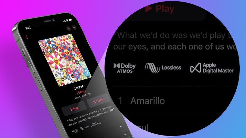 Apple Music, Uzamsal Ses ve Kayıpsız Ses Özelliklerini Sundu