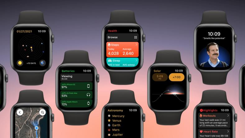 Apple Watch İçin Yeni WatchOS 8 Konsepti
