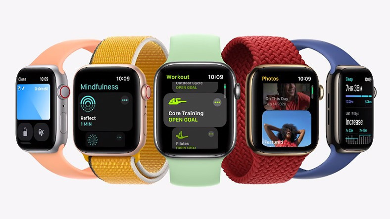Apple Watch Series 7, Series 6 ile Tıpkı İşlemciye Sahip