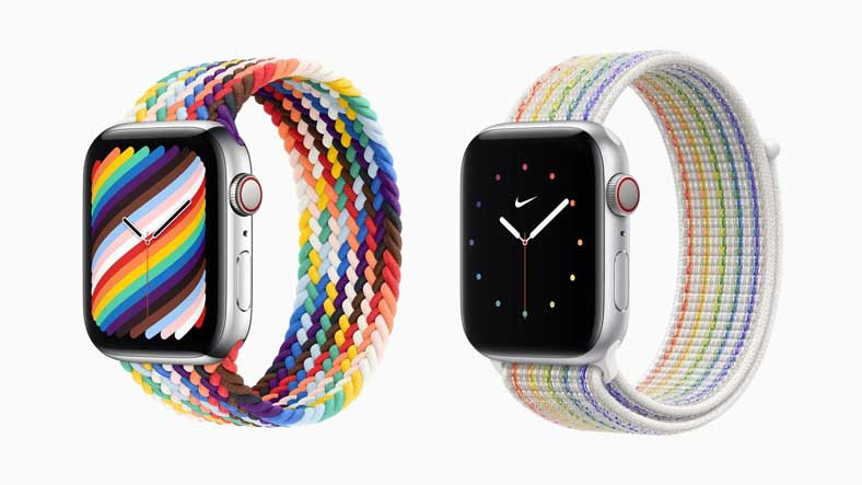 Apple’dan LGBT Bireyler İçin Tasarlanan 2 Yeni Saat Kadranı