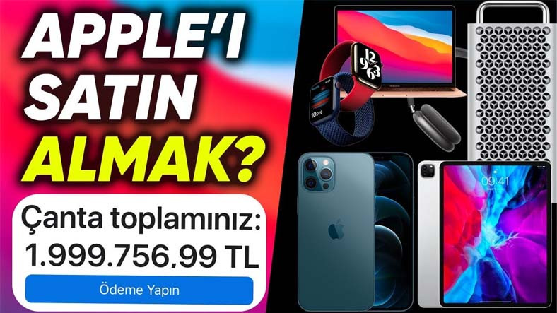 Apple’ın Tüm Eserlerini Türkiye’de Almak, Ne Kadar Tutuyor?