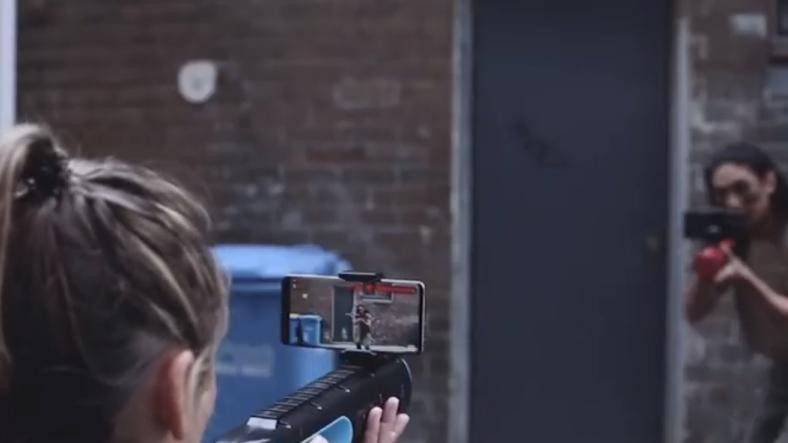 Artırılmış Gerçeklikle FPS Oyunu Birleştiren Konsept [Video]