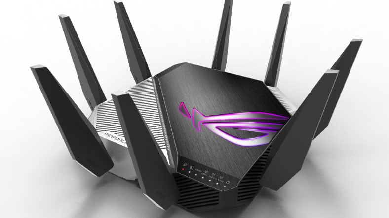 ASUS, Dünyanın Birinci Wi-Fi 6E Yönlendiricisini Duyurdu