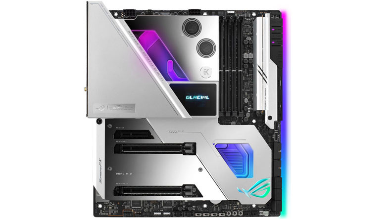 ASUS Sanat Yapıtı Üzere Görünen Anakart Serisi ‘Z590’ı Duyurdu