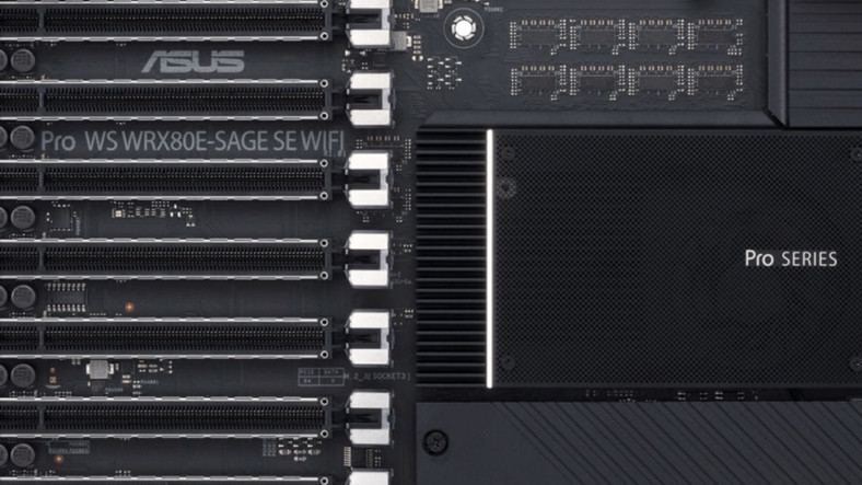 ASUS WRX80 PRO WS SAGE SE Ortaya Çıktı