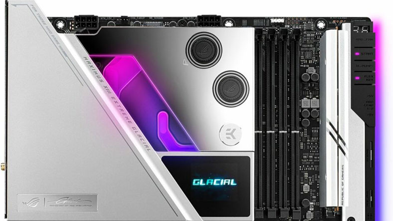 ASUS’un Z590 Serisine Ekleyeceği İki Yeni Anakartı Gözüktü