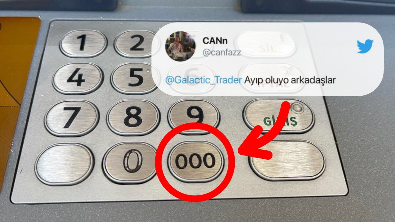 ATM Tuşlarına Bir ‘0’ Eklendiği Savı Gündem Oldu