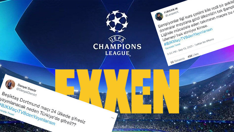 Avrupa Maçlarının Exxen’de Yayınlanmasına Gelen Reaksiyonlar