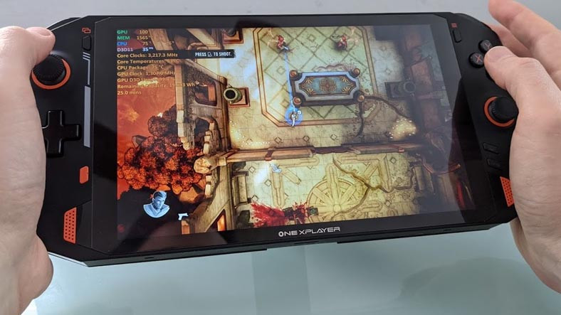 Avuç İçi Oyuncu Bilgisayarı ‘ONEXPLAYER’ Duyuruldu