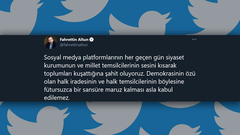 Bağlantı Lideri’nden Toplumsal Medya Kısıtlamalarına Reaksiyon