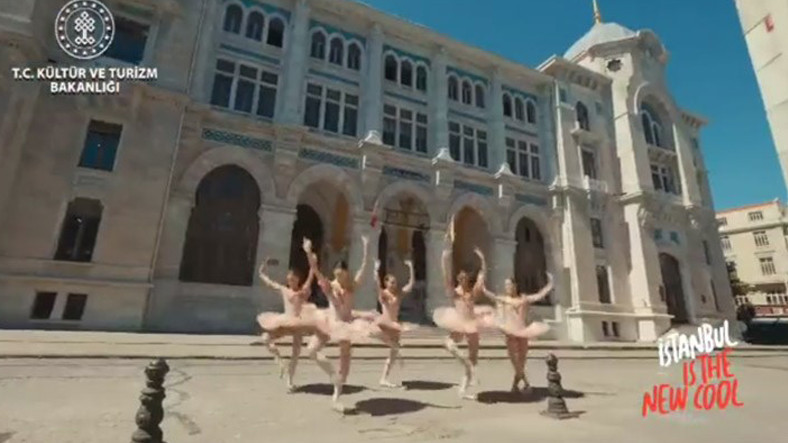 Bakanlığın İstanbul Görüntüsünün Parodi Versiyonuna Telif Şoku