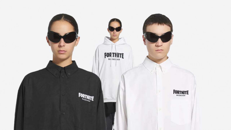 Balenciaga, Fortnite Koleksiyonunu Tanıttı