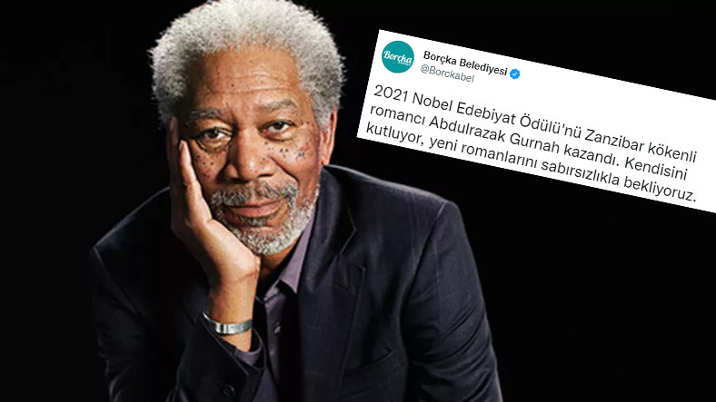 Belediyenin Morgan Freeman’ı Paylaşması Viral Oldu