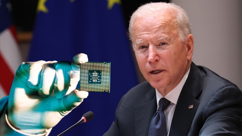 Beyaz Saray, Intel’in Çin’de Çip Üretme Planına Karşı Çıktı